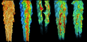 simulation numerical direct turbulence towards chemistry predictive interactions biofuels pressure models